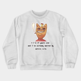 Burgerpants Crewneck Sweatshirt